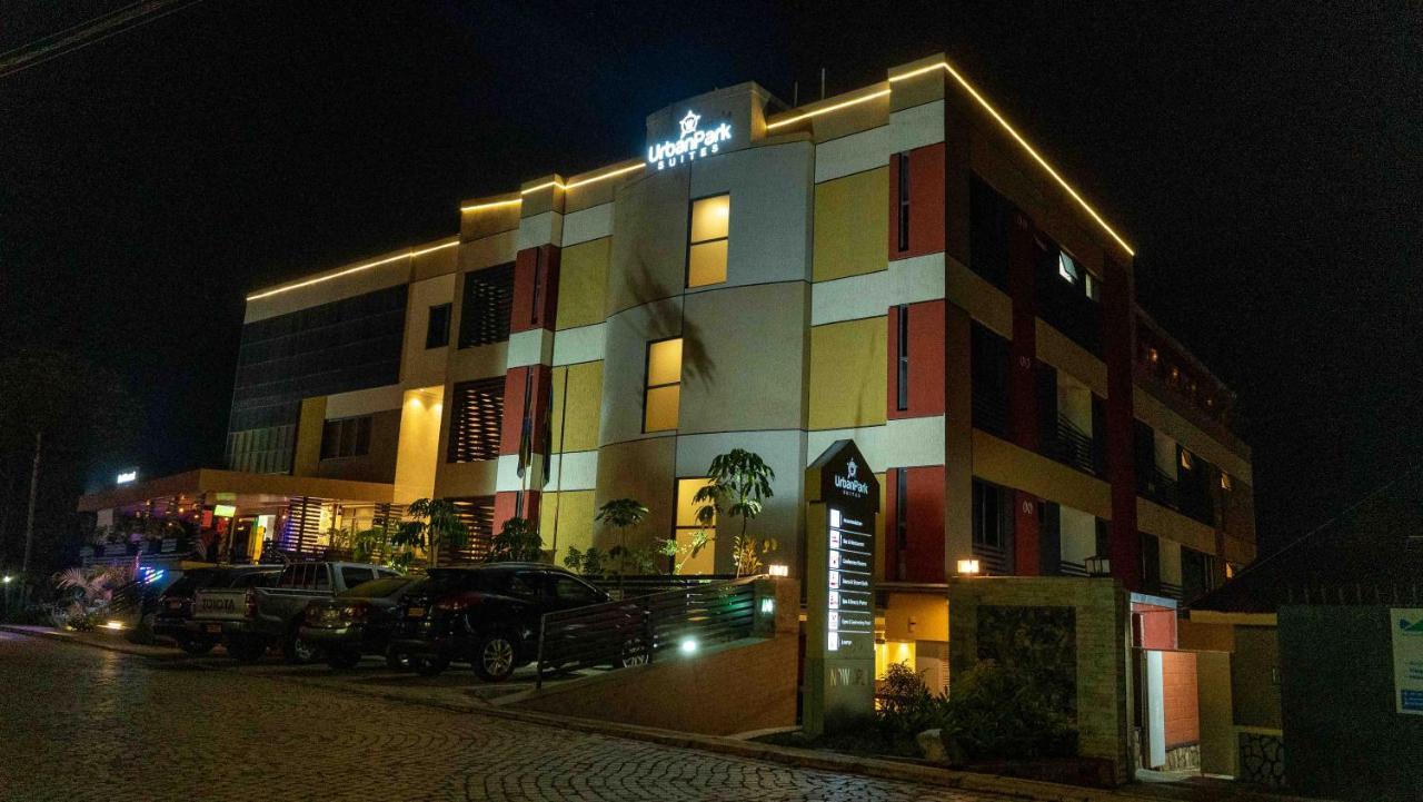 Urban Park Suites Kigali Exterior foto